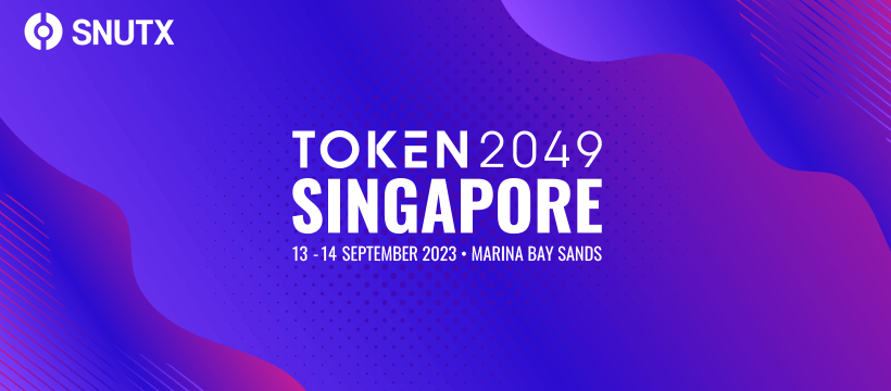 Token2049 Opens with Snutx Exchange Showcasing Innovative Strength