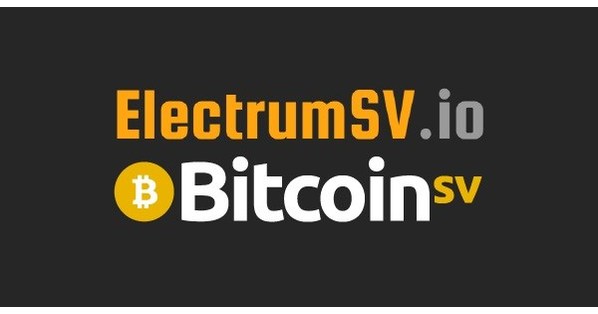 ElectrumSV Wallet Released for Bitcoin SV (BSV), the Original Bitcoin